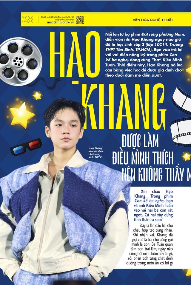 Mời bạn đón đọc Mực Tím 3, phát hành 19-1-2026: Đã đến mùa chụp ảnh Tết! - Ảnh 3.