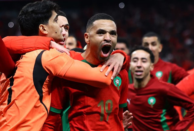 Morocco beat Nigeria on penalties to set up Cup of Nations final v Senegal- Ảnh 1.