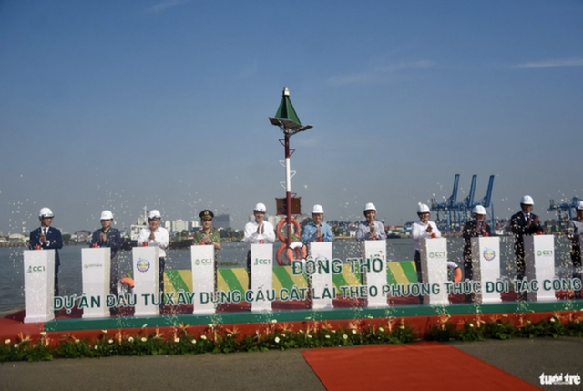 Ho Chi Minh City breaks ground on series of major infrastructure projects  - Ảnh 6.
