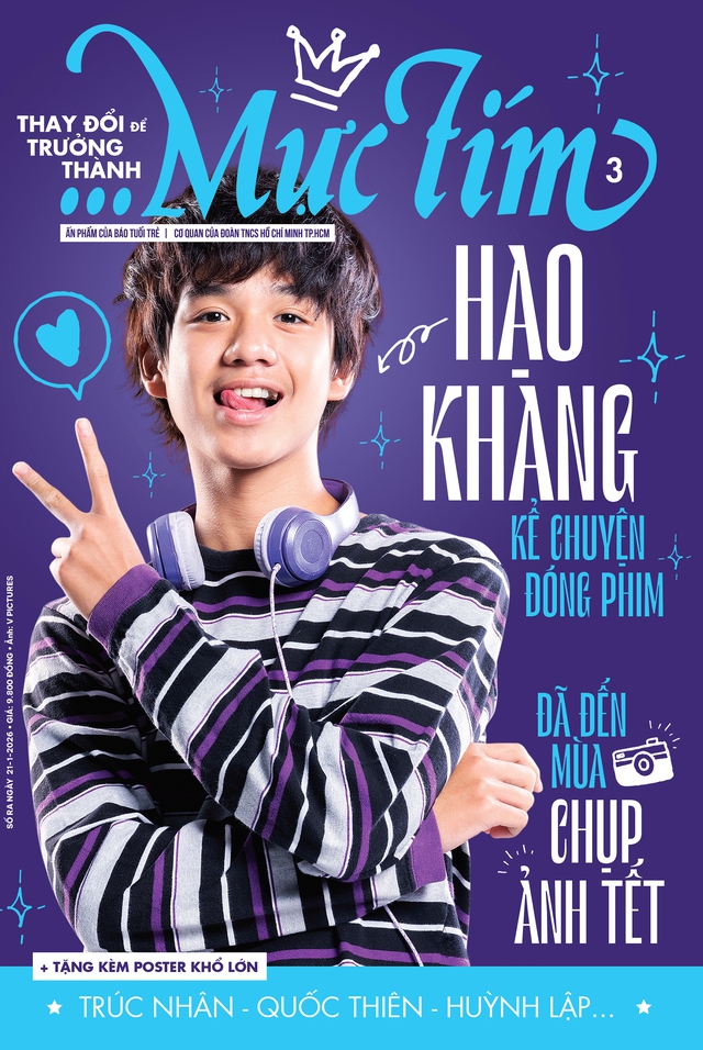 Mời bạn đón đọc Mực Tím 3, phát hành 19-1-2026: Đã đến mùa chụp ảnh Tết! - Ảnh 1.