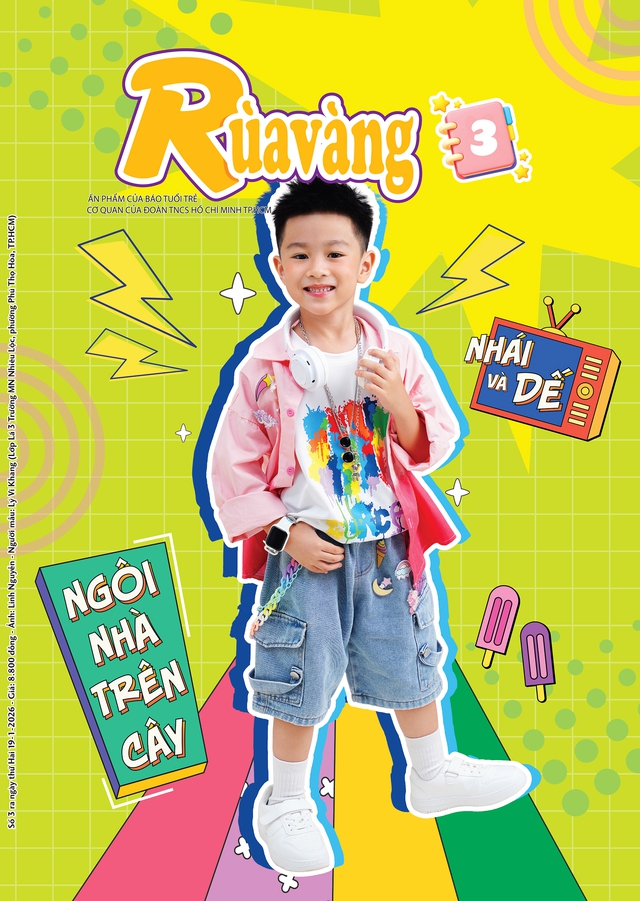 Mời các bạn đón đọc Rùa Vàng 3, phát hành 19-1-2026:  Mùa Xuân đến rồi… - Ảnh 1.