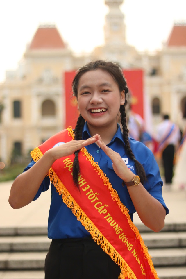 Đỏ lý tưởng, hồng tri thức, xanh tinh thần cùng phong trào Đoàn, Đội - Ảnh 3.