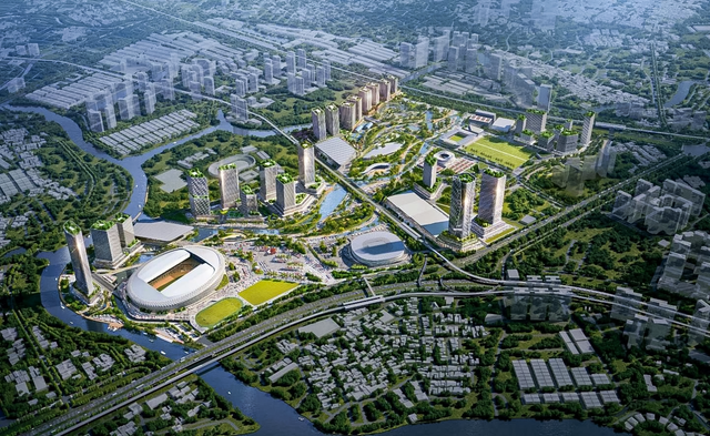 Ho Chi Minh City breaks ground on $5.5bn national sports complex- Ảnh 7.