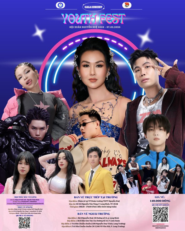 Đã đến mùa nhạc hội tại các trường THPT, chuẩn bị tinh thần 'quẩy' thôi- Ảnh 4.