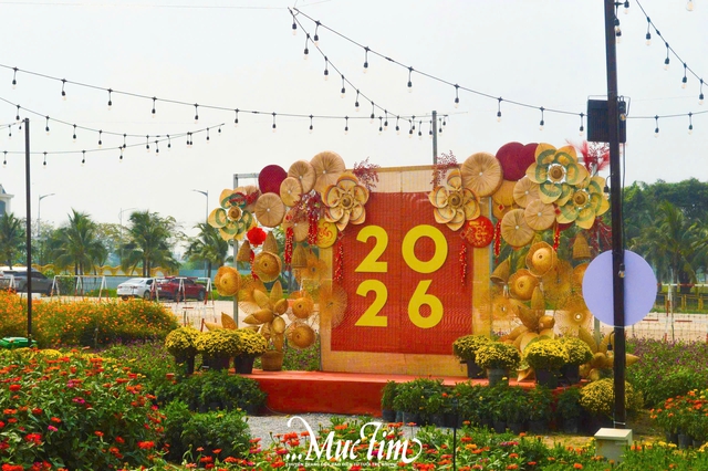 Tọa độ chụp ảnh Tết xinh lung linh tại khu đô thị Vạn Phúc- Ảnh 10.