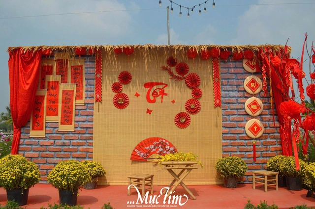 Tọa độ chụp ảnh Tết xinh lung linh tại khu đô thị Vạn Phúc- Ảnh 11.