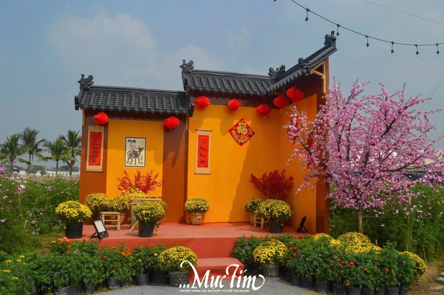 Tọa độ chụp ảnh Tết xinh lung linh tại khu đô thị Vạn Phúc- Ảnh 12.