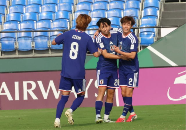 Thắng nhọc nhằn Jordan, U23 Nhật Bản giành vé vào bán kết U23 châu Á 2026 - Ảnh 1.