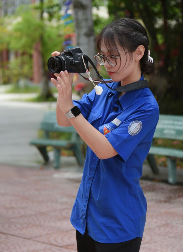 Chân dung nữ sinh văn võ song toàn của Trường THPT Trịnh Hoài Đức- Ảnh 6.