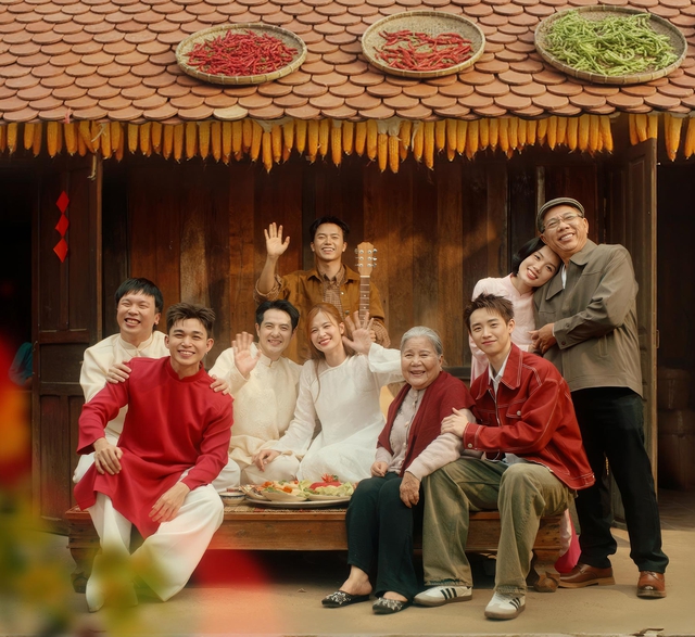 Không khí Tết đã rộn ràng khắp làng nhạc Việt- Ảnh 6.