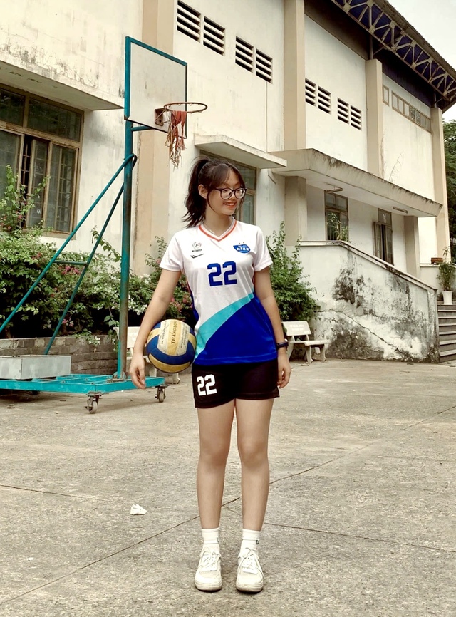 Chân dung nữ sinh văn võ song toàn của Trường THPT Trịnh Hoài Đức- Ảnh 4.