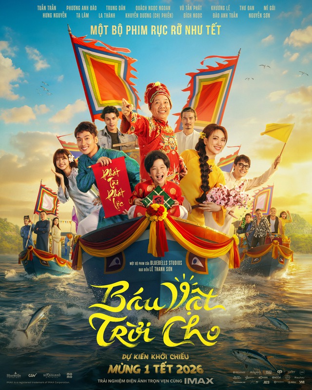 Phương Anh Đào cám ơn Trấn Thành trong ngày ra mắt phim mới - Ảnh 1.