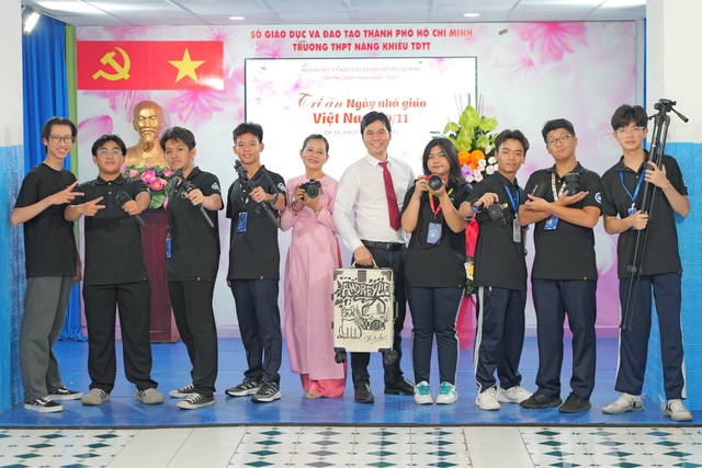 Nam sinh tiêu biểu Trường THPT Năng khiếu TDTT: hun đúc bản lĩnh từ màu áo xanh- Ảnh 10.