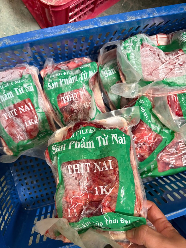 Ho Chi Minh City busts food counterfeiting racket selling 50 metric tons of fake specialty meat- Ảnh 3.