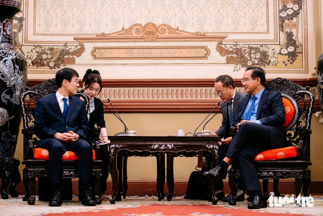 Ho Chi Minh City looks to foster science, technology cooperation with S.Korea’s Daegu- Ảnh 1.