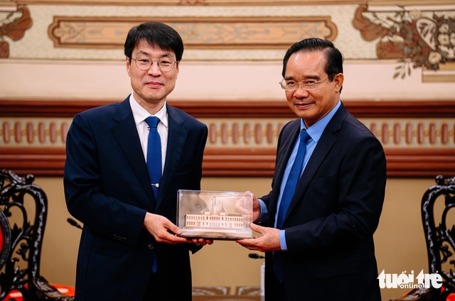 Ho Chi Minh City looks to foster science, technology cooperation with S.Korea’s Daegu- Ảnh 3.
