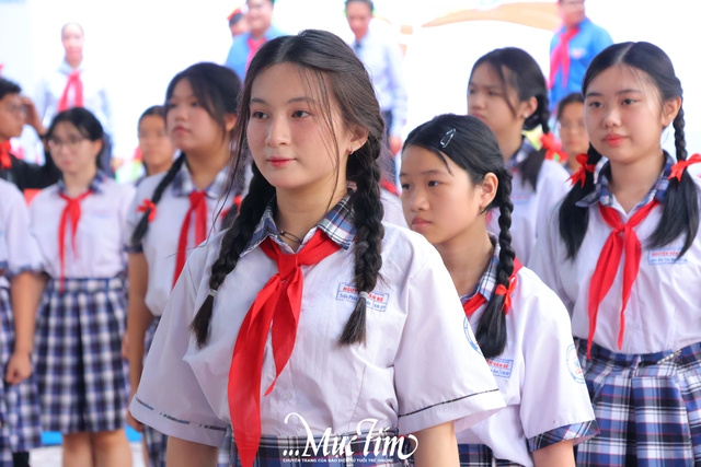 Thiếu nhi TP.HCM hăng hái hưởng ứng 135 ngày thi đua chào mừng kỷ niệm 85 năm Ngày thành lập Đội  - Ảnh 13.