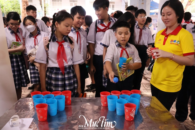 Thiếu nhi TP.HCM hăng hái hưởng ứng 135 ngày thi đua chào mừng kỷ niệm 85 năm Ngày thành lập Đội  - Ảnh 15.