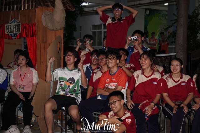 Học sinh tái hiện không gian văn hóa đa quốc gia tại hội trại truyền thống - Ảnh 12.