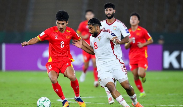 Lộ diện 2 cặp bán kết U23 châu Á 2026: U23 Việt Nam đấu Trung Quốc - Ảnh 1.