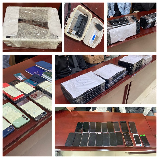 Vietnam police bust Hanoi-based phone scam ring targeting S.Koreans in S.Korea- Ảnh 2.