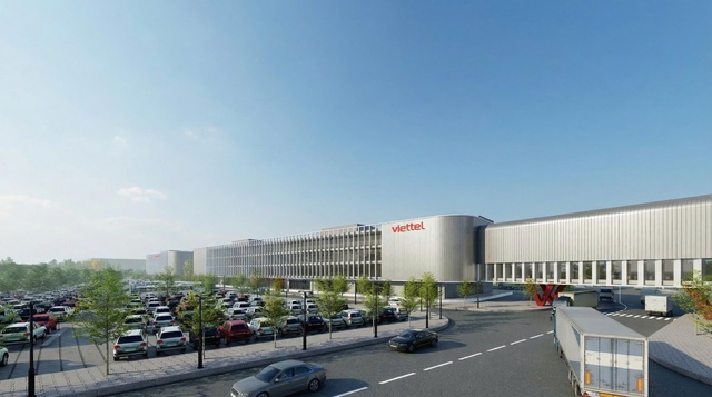 Viettel begins construction of Vietnam's first chip plant, trial run targeted by end‑2027- Ảnh 1.