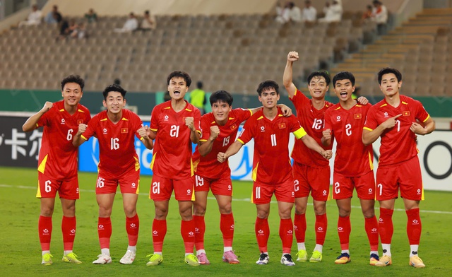 Vietnam beat UAE after extra time to reach U23 Asian Cup semis- Ảnh 1.