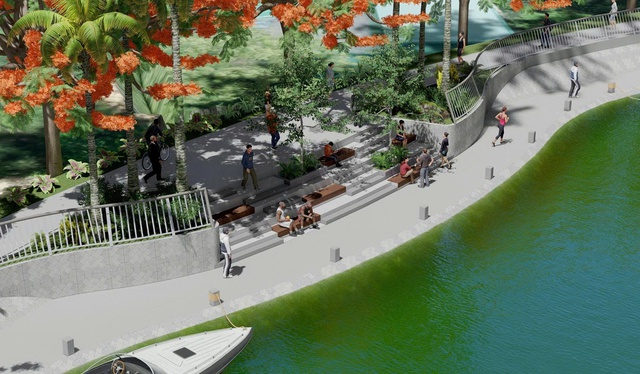 Vietnam’s Khanh Hoa to invest over $22mn in Nha Trang flood control lake- Ảnh 1.