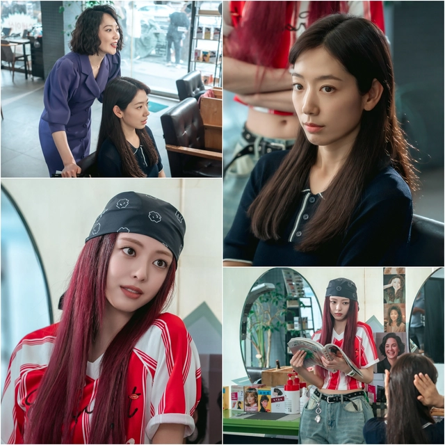 Yuna (ITZY) lần đầu thử sức diễn xuất với vai em gái của Park Shin Hye- Ảnh 1.