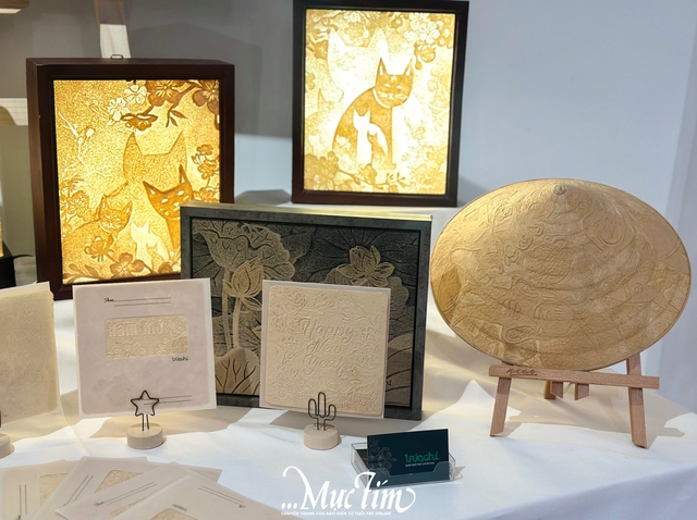 Khám phá phiên chợ Tết hội tụ thủ công ba miền - Ảnh 4.