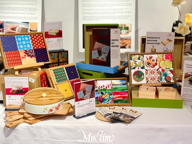 Khám phá phiên chợ Tết hội tụ thủ công ba miền - Ảnh 5.