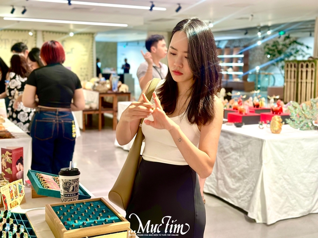 Khám phá phiên chợ Tết hội tụ thủ công ba miền - Ảnh 6.