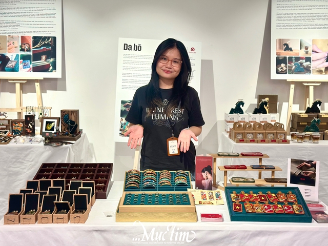 Khám phá phiên chợ Tết hội tụ thủ công ba miền - Ảnh 8.