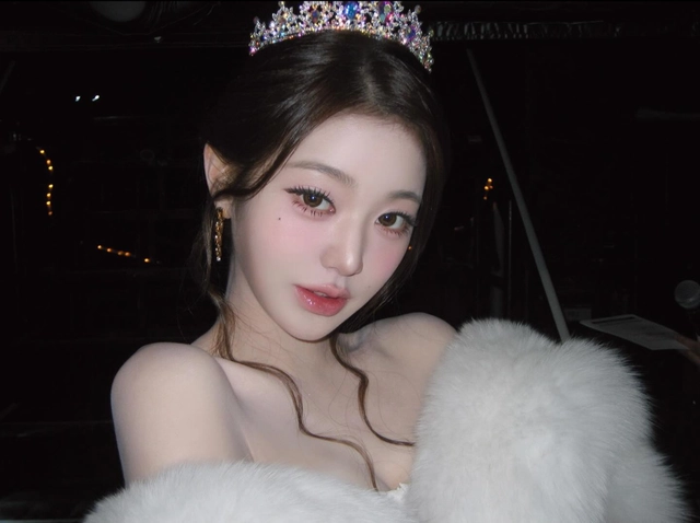 Wonyoung (IVE) dẫn đầu bảng xếp hạng danh tiếng  - Ảnh 1.