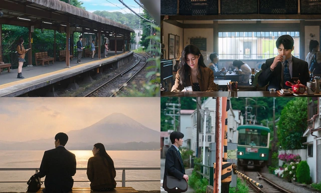 Khám phá loạt địa danh lãng mạn nhất thế giới cùng Can this love be translated?- Ảnh 2.