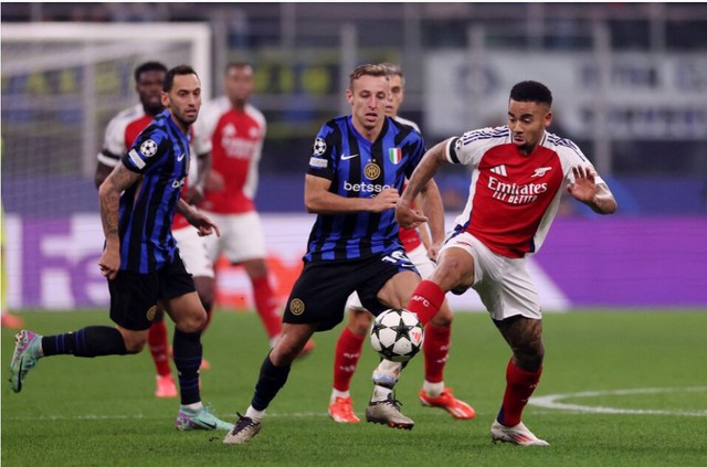 Nhận định Arsenal đấu Inter Milan tại Champions League - Ảnh 1.