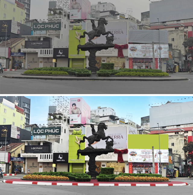 Urban facelift planned for major landmarks in Ho Chi Minh City ahead of Tet
- Ảnh 2.