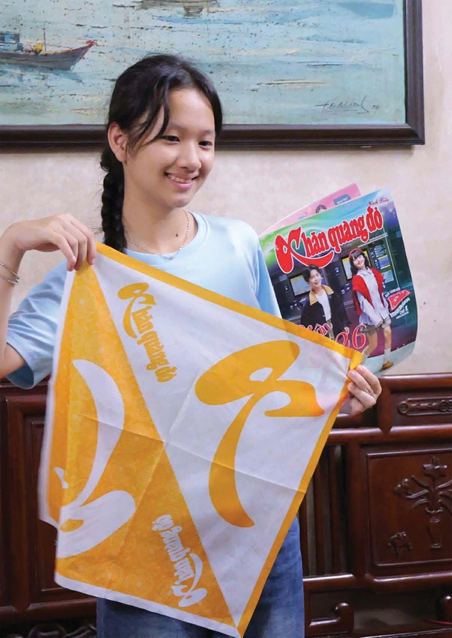 Feedback xịn sò dành cho chiếc khăn bandana độc quyền của Khăn Quàng Đỏ - Ảnh 14.