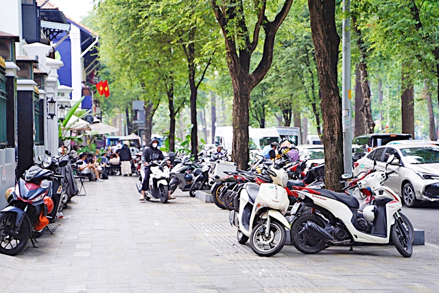 Ho Chi Minh City steps up crackdown on sidewalk, roadway encroachment- Ảnh 3.