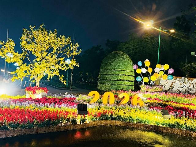 Check-in những vườn hoa tết miễn phí ở TP.HCM chưa bạn ơi! - Ảnh 4.