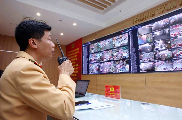 Nearly 10,500 drivers penalized in Vietnam on New Year’s Day- Ảnh 2.