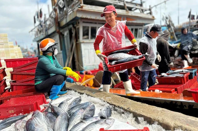 US bans import of seafood from 12 Vietnamese fisheries from January 1 - Ảnh 1.