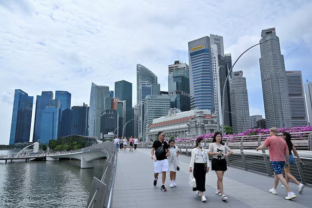 Singapore Q4 GDP up 5.7% y/y, preliminary data shows- Ảnh 1.