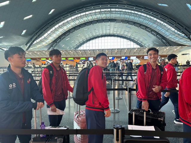 U23 Việt Nam sang Saudi Arabia, quyết tâm tiến sâu tại U23 châu Á 2026 - Ảnh 1.