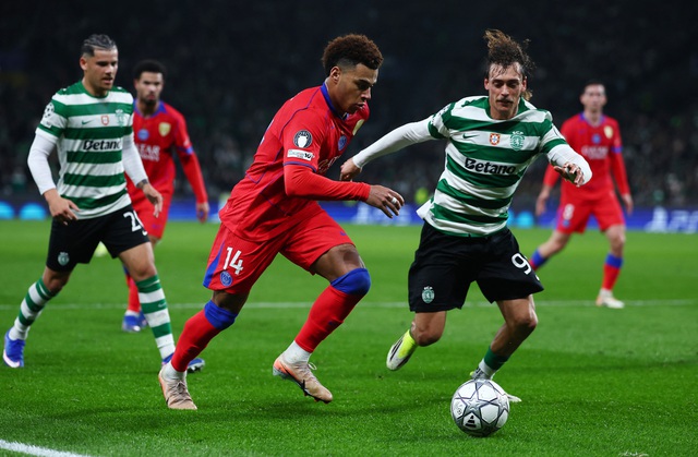 PSG bất ngờ để thua Sporting Lisbon 1-2 tại Champions League- Ảnh 1.