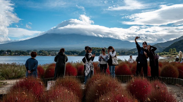 Foreign visitors to Japan top 40 million for 1st time in 2025- Ảnh 1.