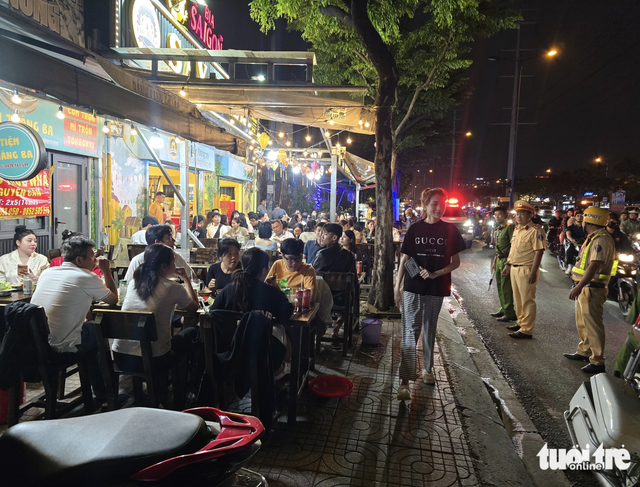 Sidewalk encroachment crackdown intensified on some Ho Chi Minh City streets- Ảnh 4.