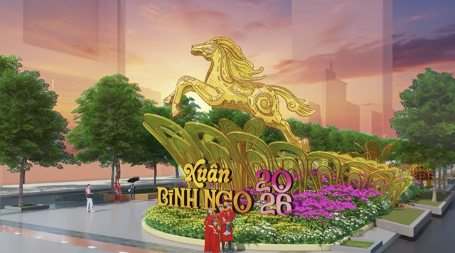 What makes Ho Chi Minh City flower street for Tet 2026 so appealing?- Ảnh 2.