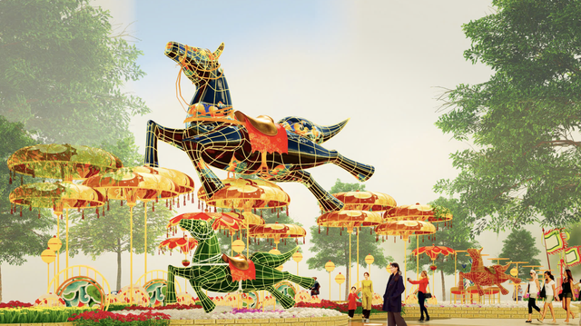 What makes Ho Chi Minh City flower street for Tet 2026 so appealing?- Ảnh 4.