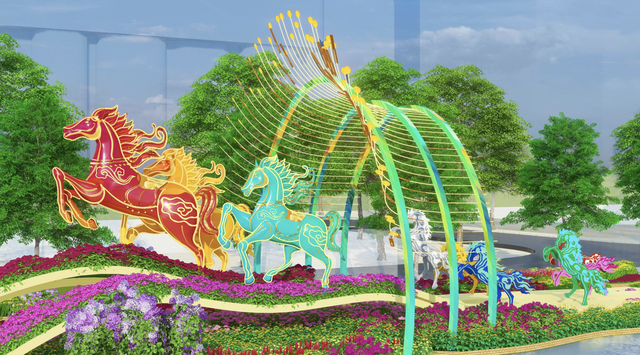 What makes Ho Chi Minh City flower street for Tet 2026 so appealing?- Ảnh 5.